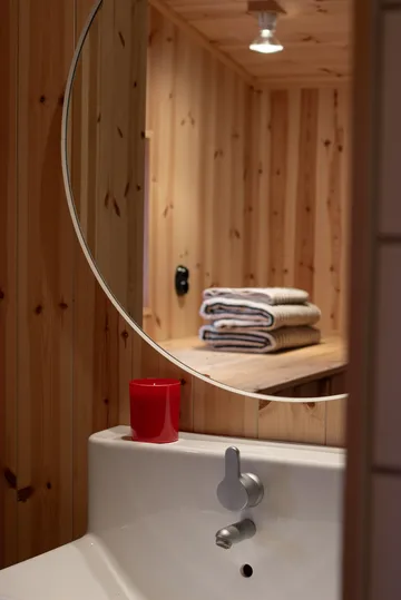 Drift toalhas de banho 100x150 cm pack de 2 - Branco-preto - Scandi Living