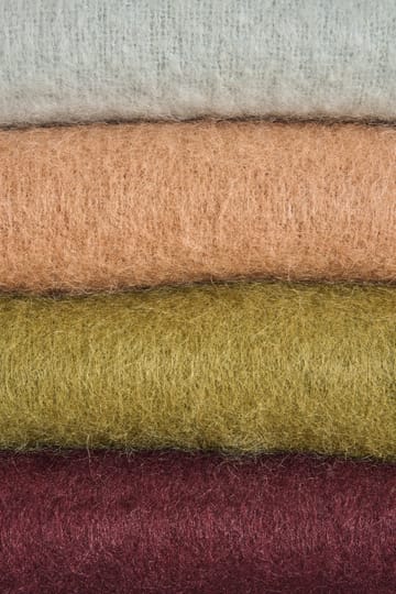 Dune mohair manta 130x170 cm - Ameixa - Scandi Living