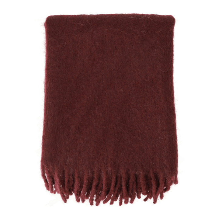 Dune mohair manta 130x170 cm - Ameixa - Scandi Living