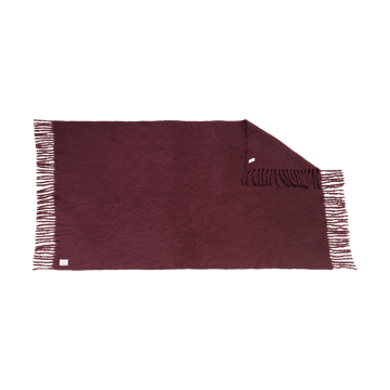 Dune mohair manta 130x170 cm - Ameixa - Scandi Living
