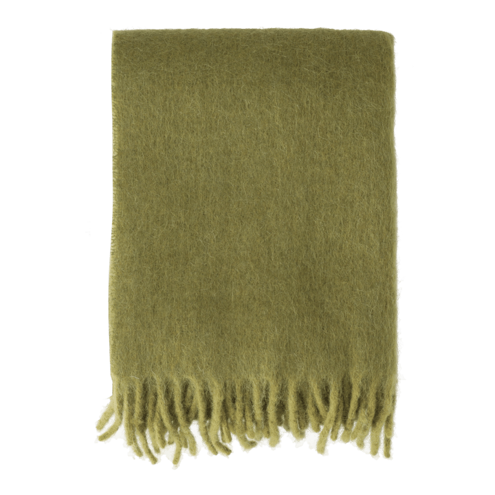 Dune mohair manta 130x170 cm - Azeitona - Scandi Living