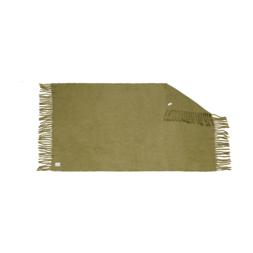Dune mohair manta 130x170 cm - Azeitona - Scandi Living