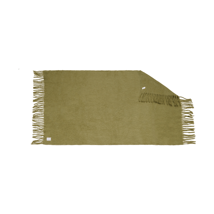 Dune mohair manta 130x170 cm, Azeitona Scandi Living