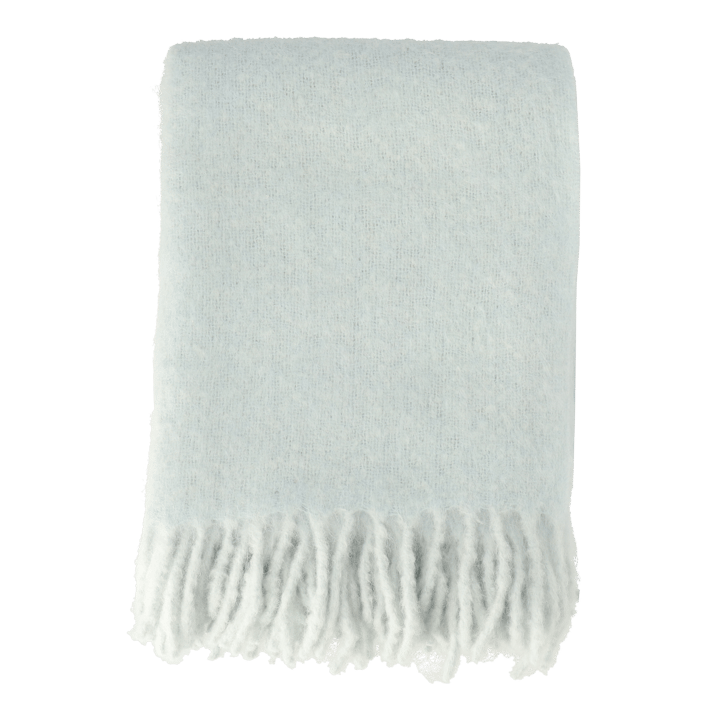 Dune mohair manta 130x170 cm - Azul gelo - Scandi Living