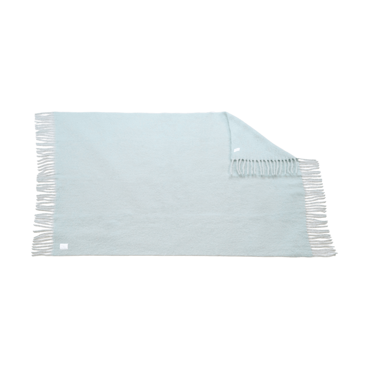 Dune mohair manta 130x170 cm, Azul gelo Scandi Living