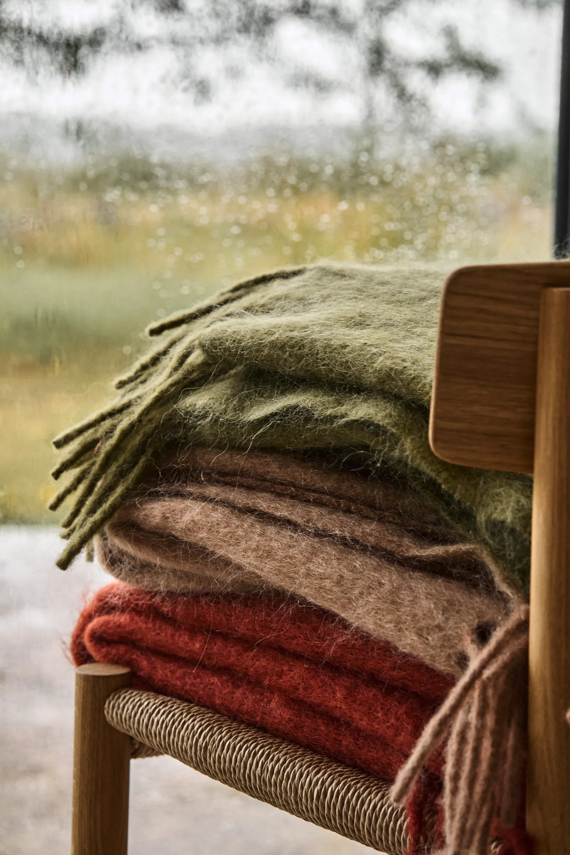 Dune mohair manta 130x170 cm, Siena Scandi Living