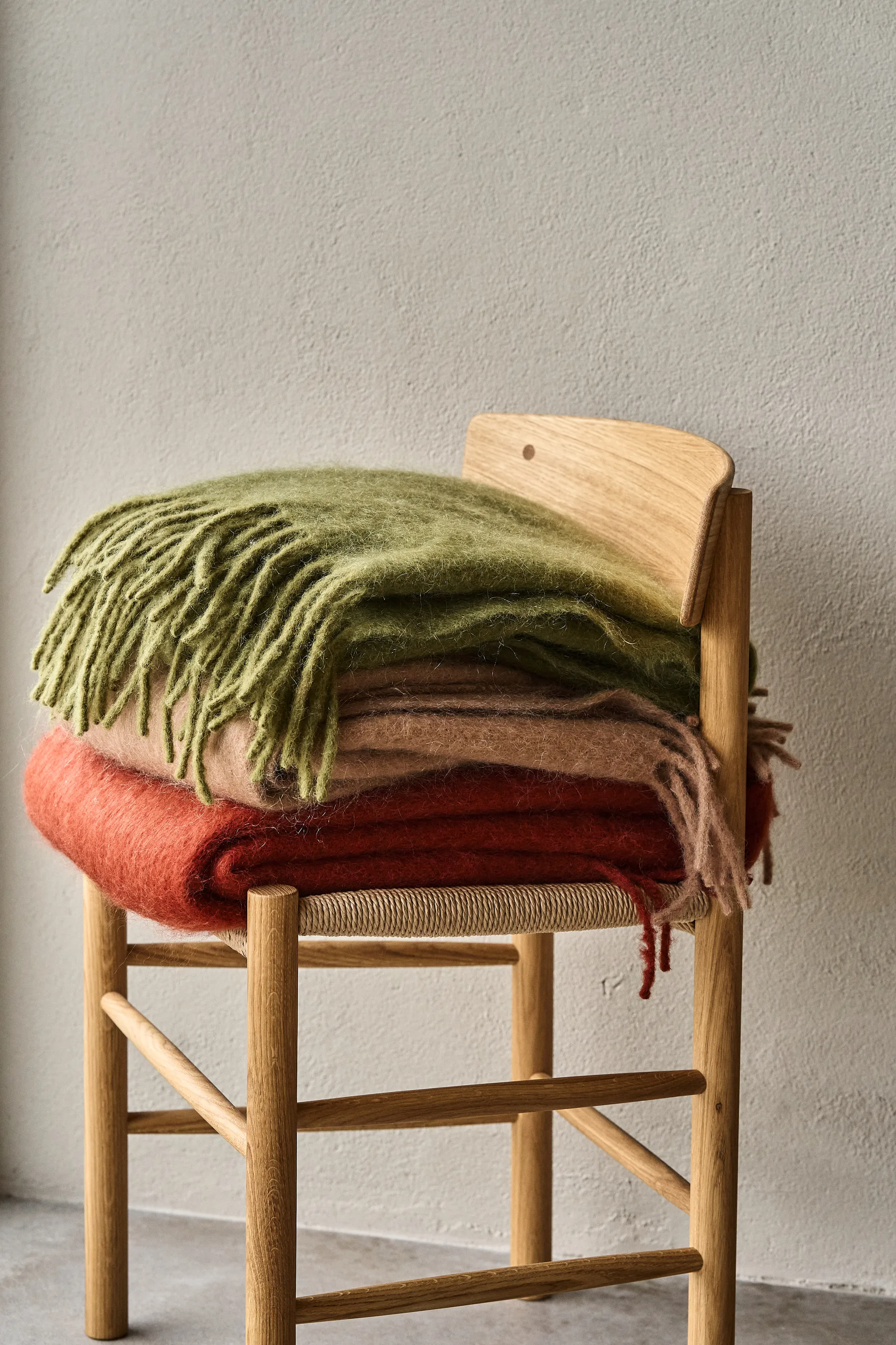Dune mohair manta 130x170 cm, Siena Scandi Living
