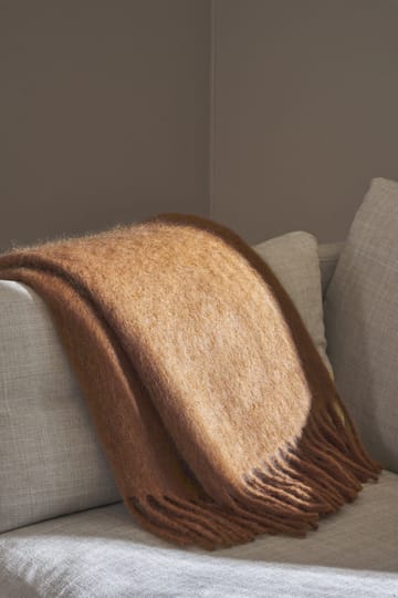 Dune mohair manta 130x170 cm - Trigo - Scandi Living