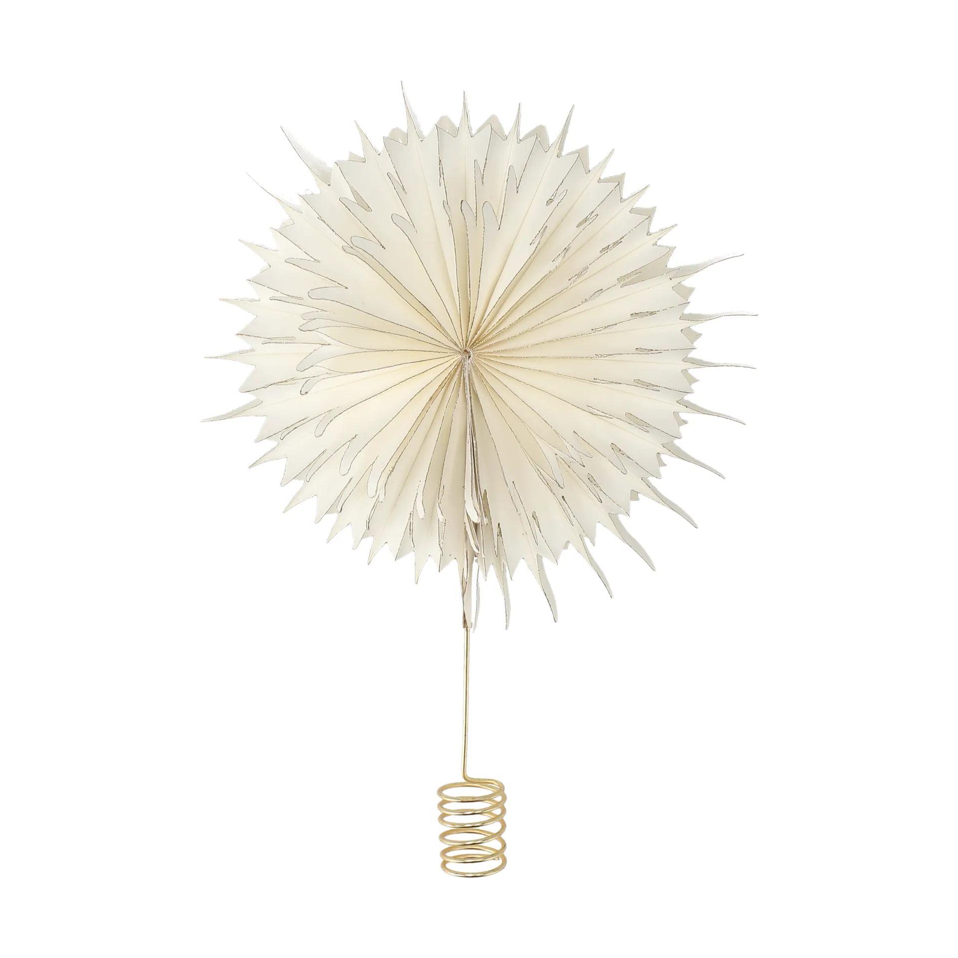 Dusk estrela de topo , Branco, Ø10 cm Scandi Living