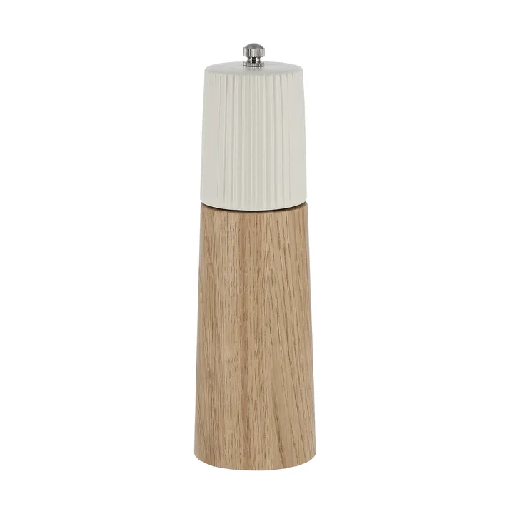 Edge moinho de especiarias - Branco, 20 cm - Scandi Living