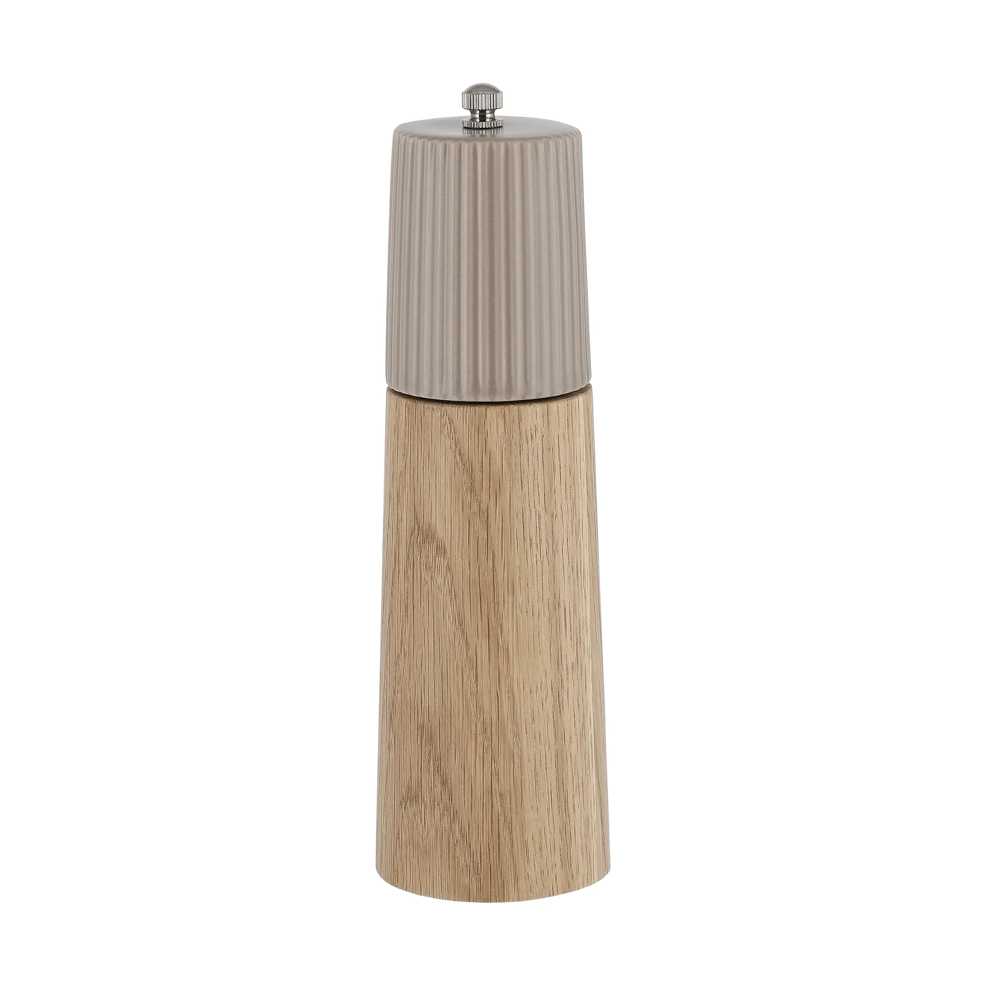 Edge moinho de especiarias, Taupe, 20 cm Scandi Living