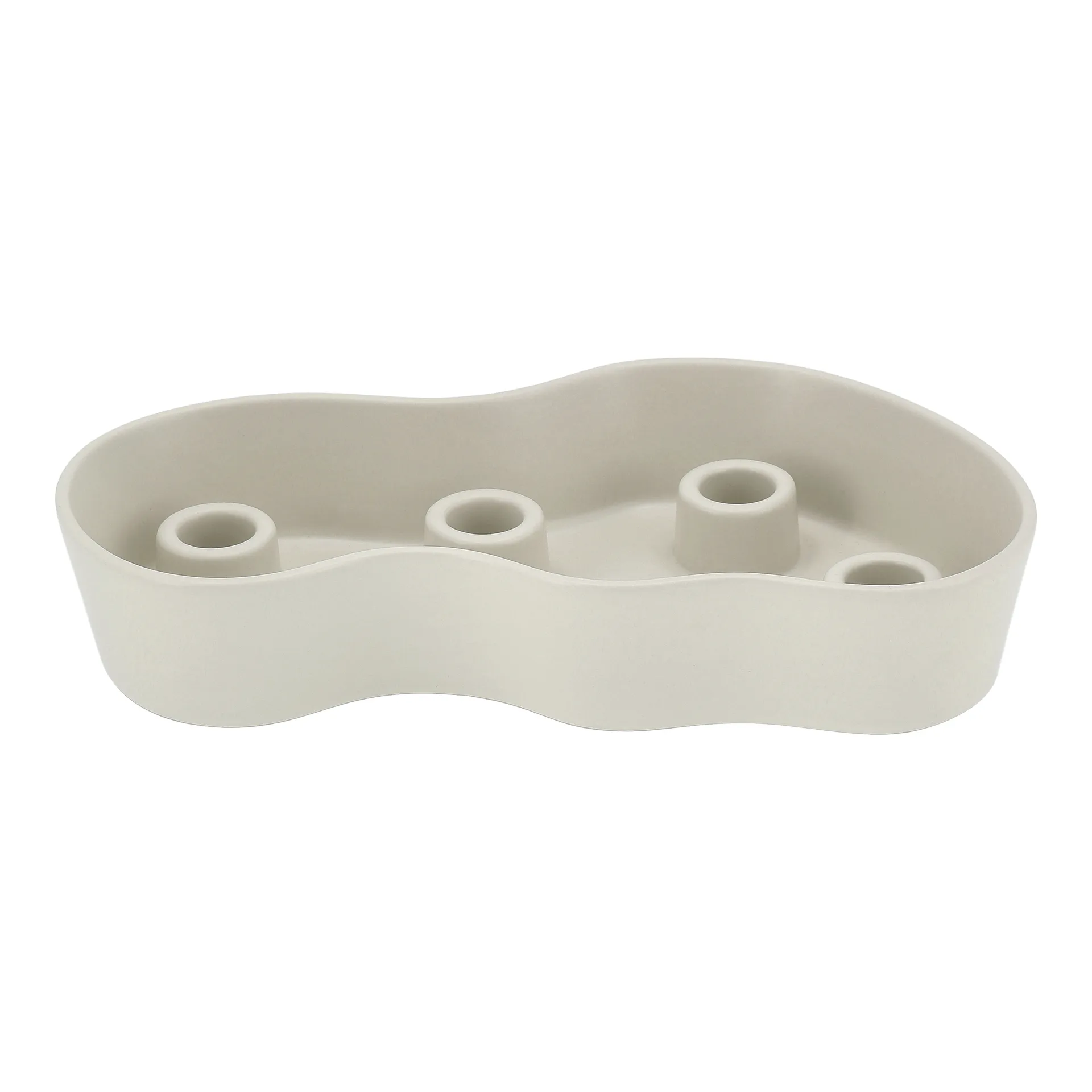 Ember candelabro do advento, Branco, 15x27,3 cm Scandi Living
