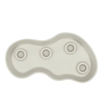 Ember candelabro do advento - Branco, 15x27,3 cm - Scandi Living