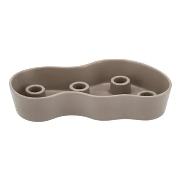 Ember candelabro do advento - Taupe, 15x27,3 cm - Scandi Living