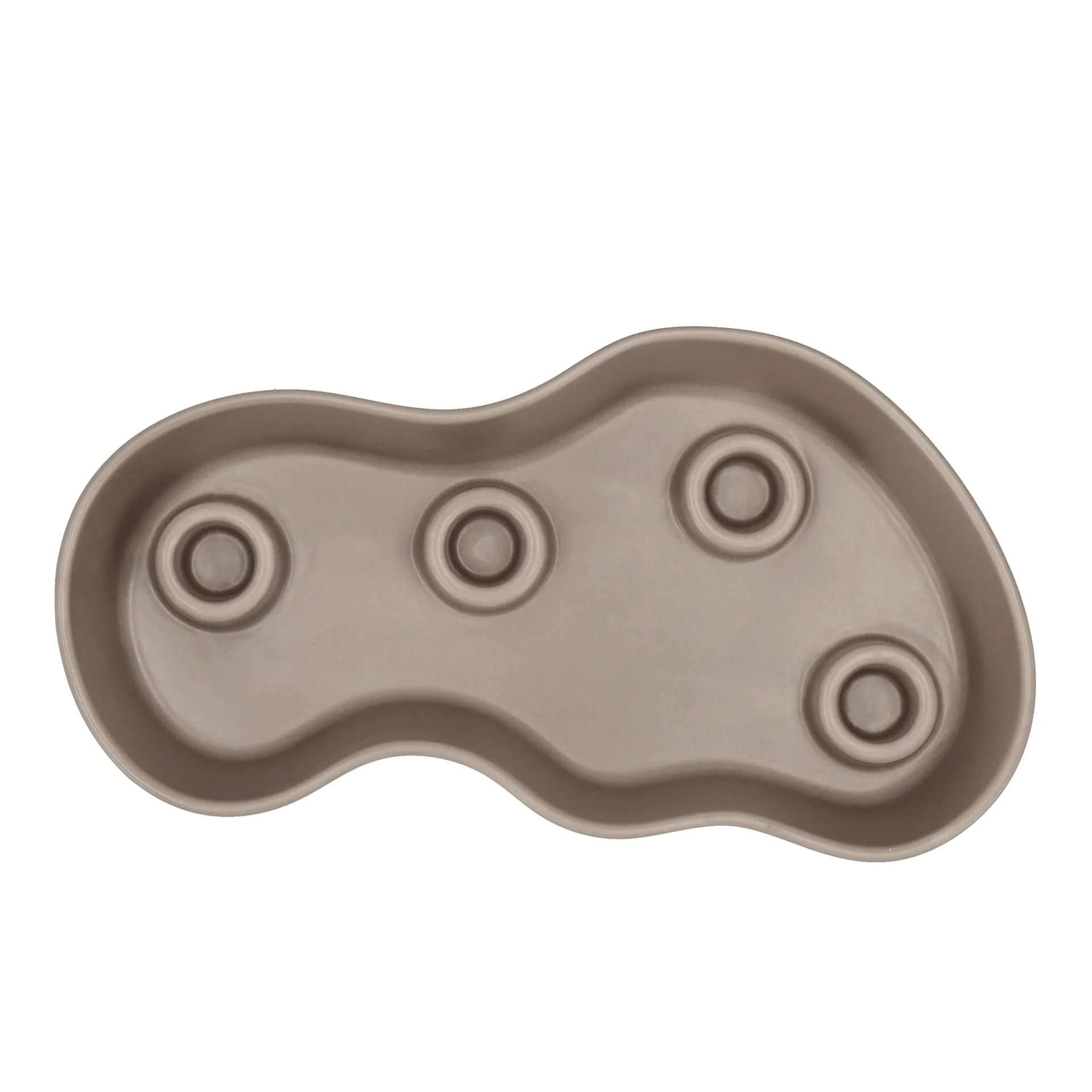 Ember candelabro do advento, Taupe, 15x27,3 cm Scandi Living