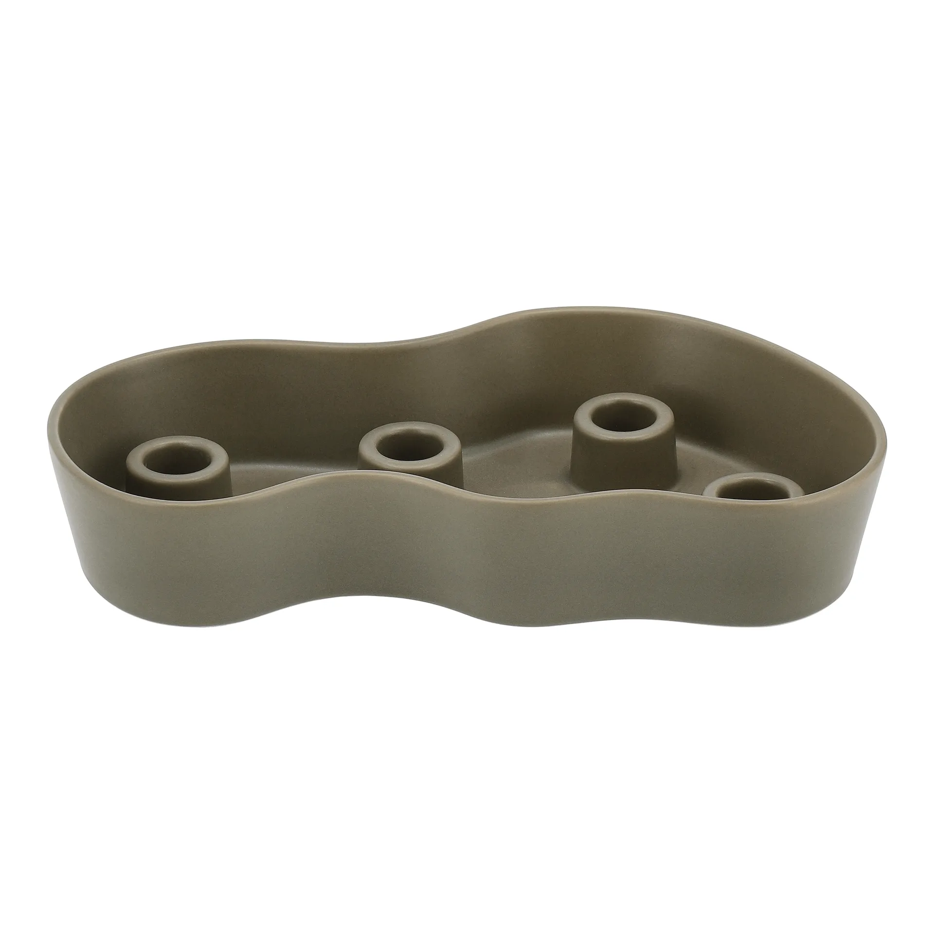 Ember candelabro do advento, Verde, 15x27,3 cm Scandi Living