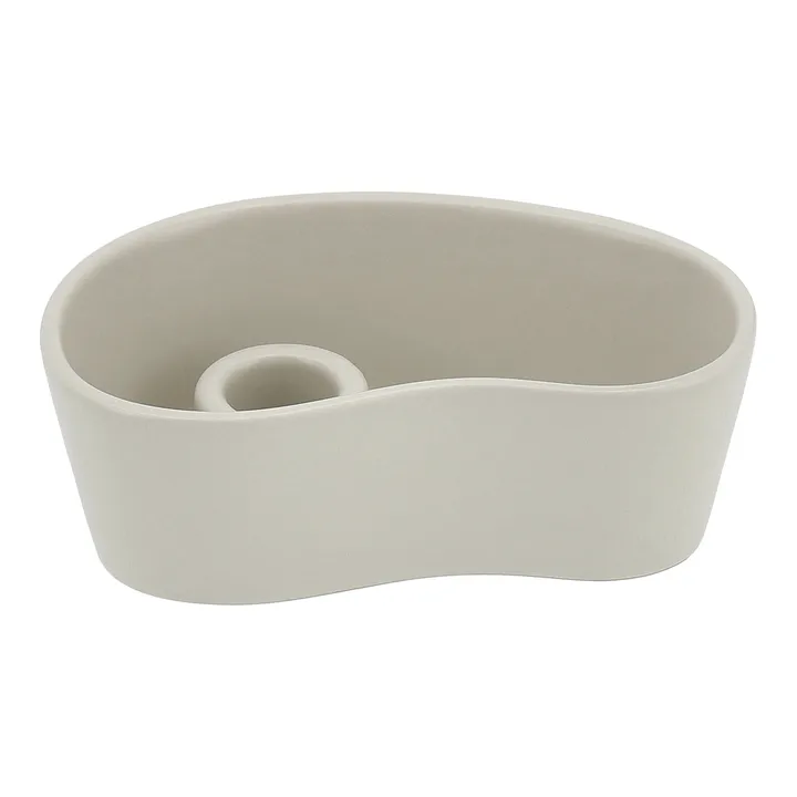 Ember castiçal - Branco, 8x14 cm - Scandi Living