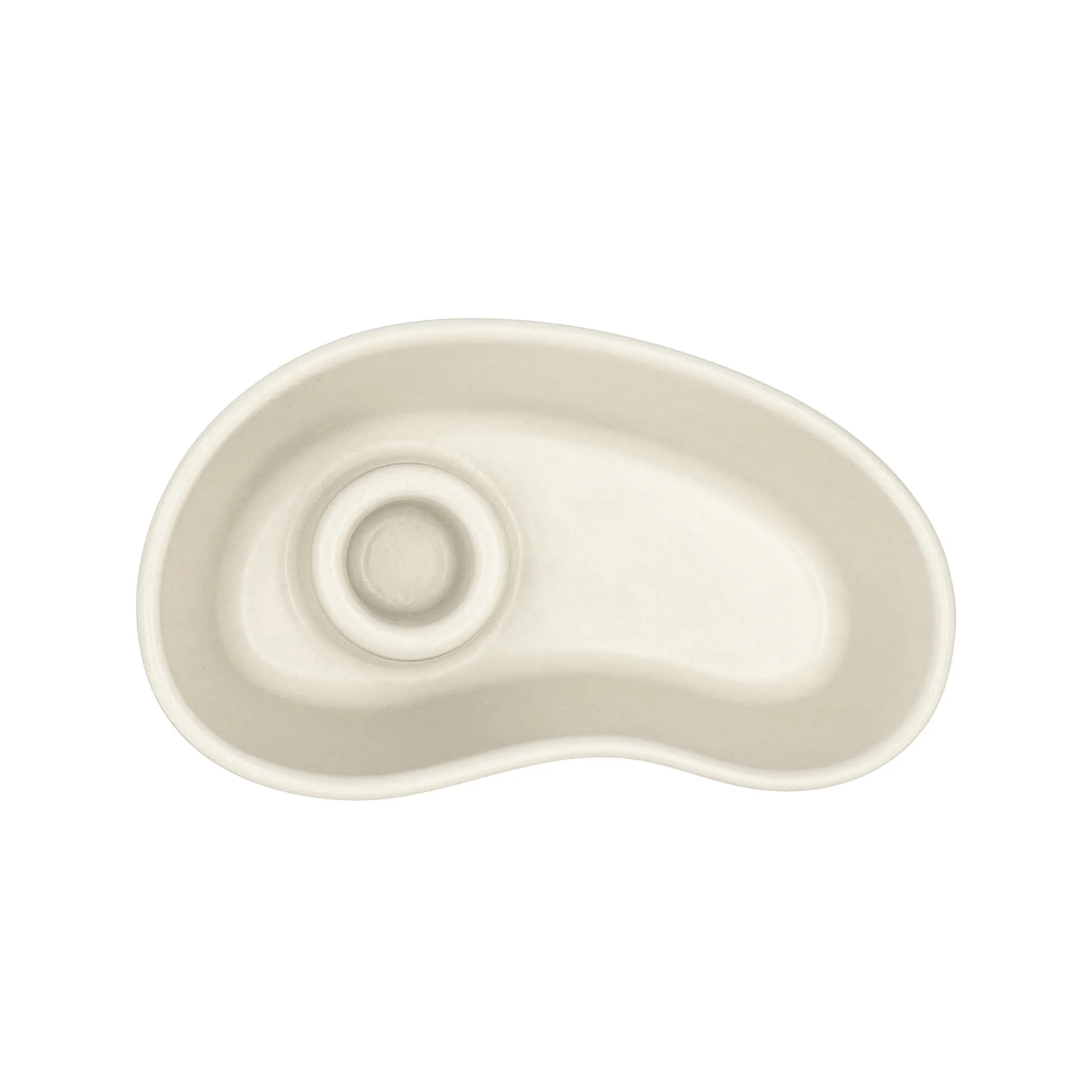 Ember castiçal, Branco, 8x14 cm Scandi Living