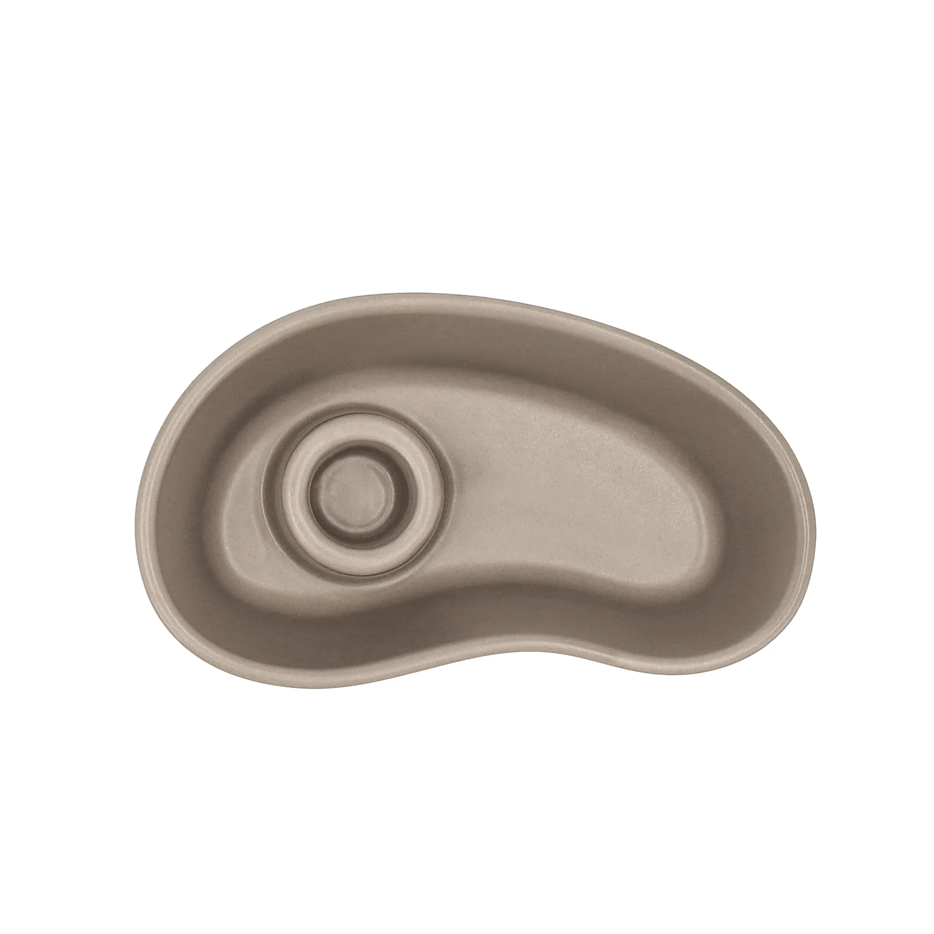 Ember castiçal, Taupe, 8x14 cm Scandi Living