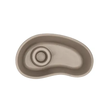 Ember castiçal - Taupe, 8x14 cm - Scandi Living