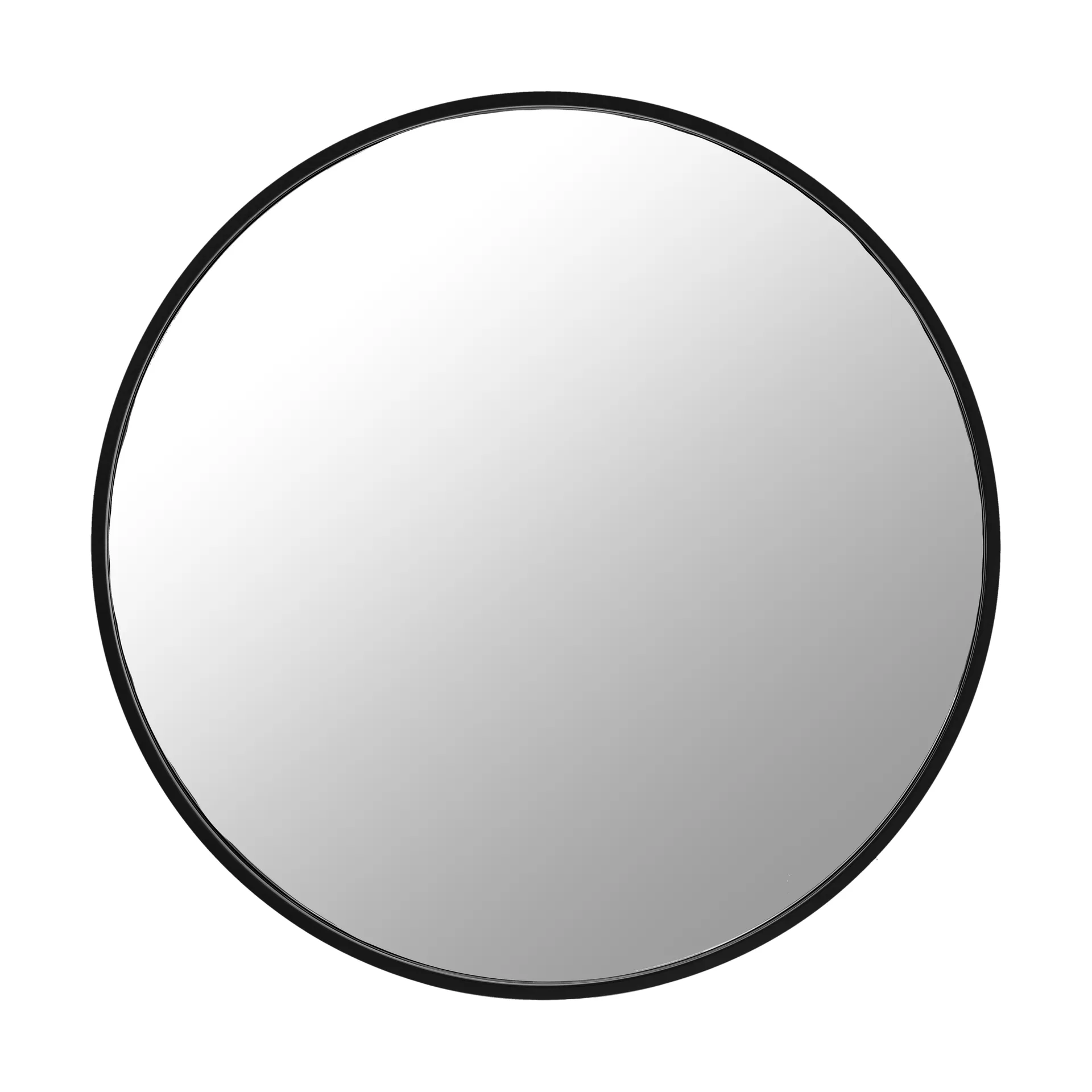 Espelho Sphere Ø80 cm, Black Scandi Living