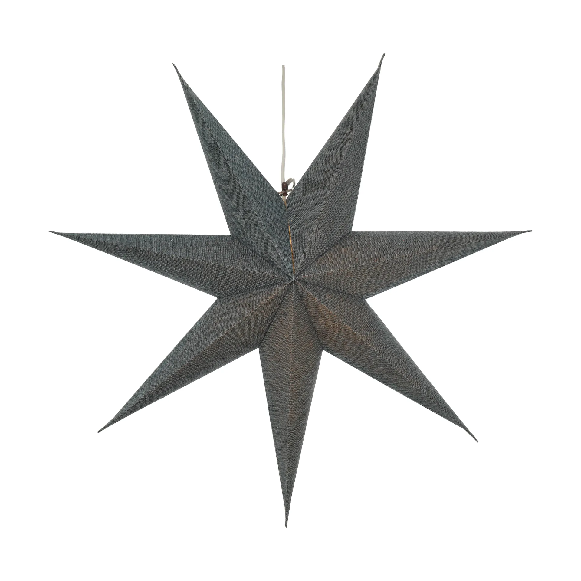 Estrela de Natal Bare blue grey, 60 cm Scandi Living