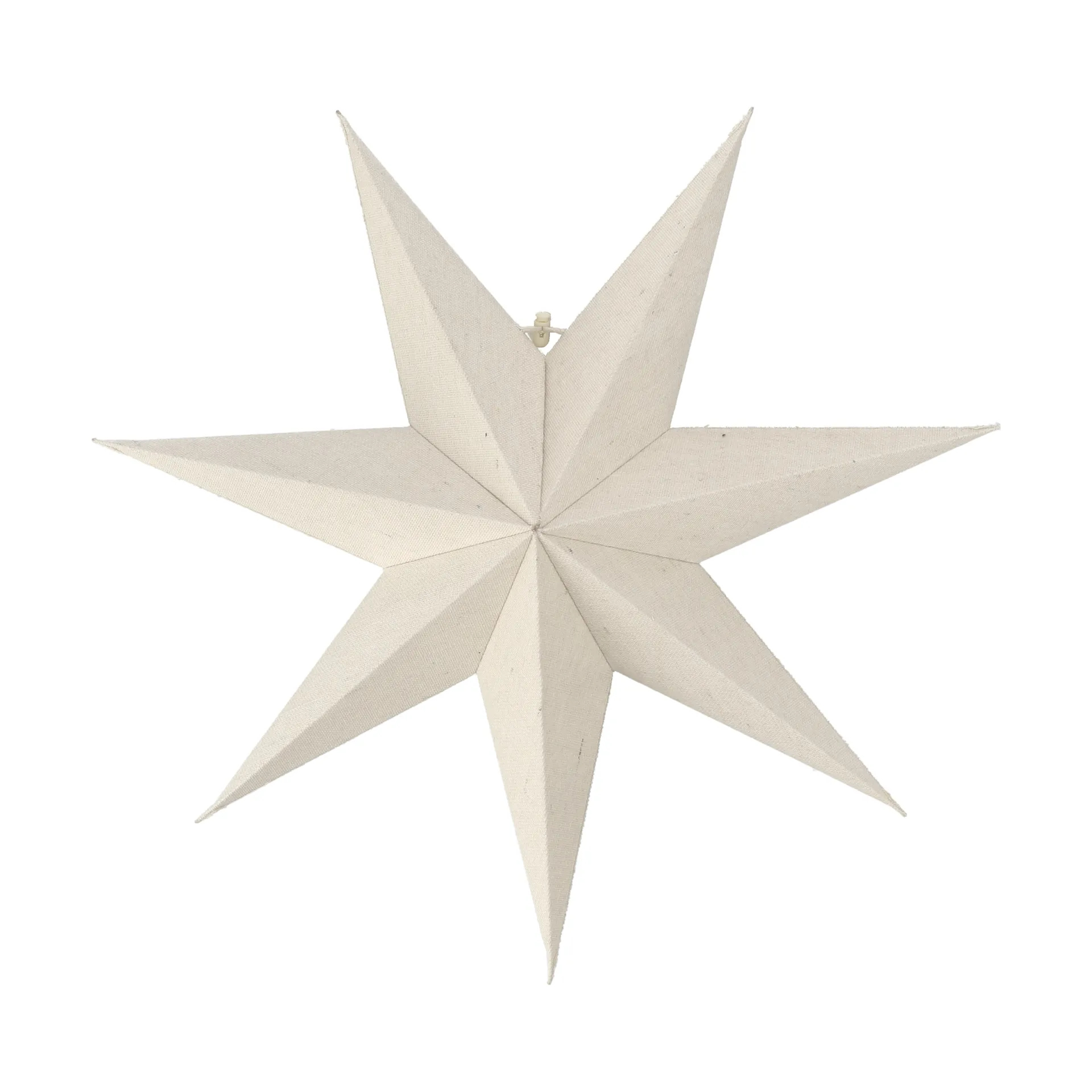 Estrela de Natal branca Bare, 45 cm Scandi Living