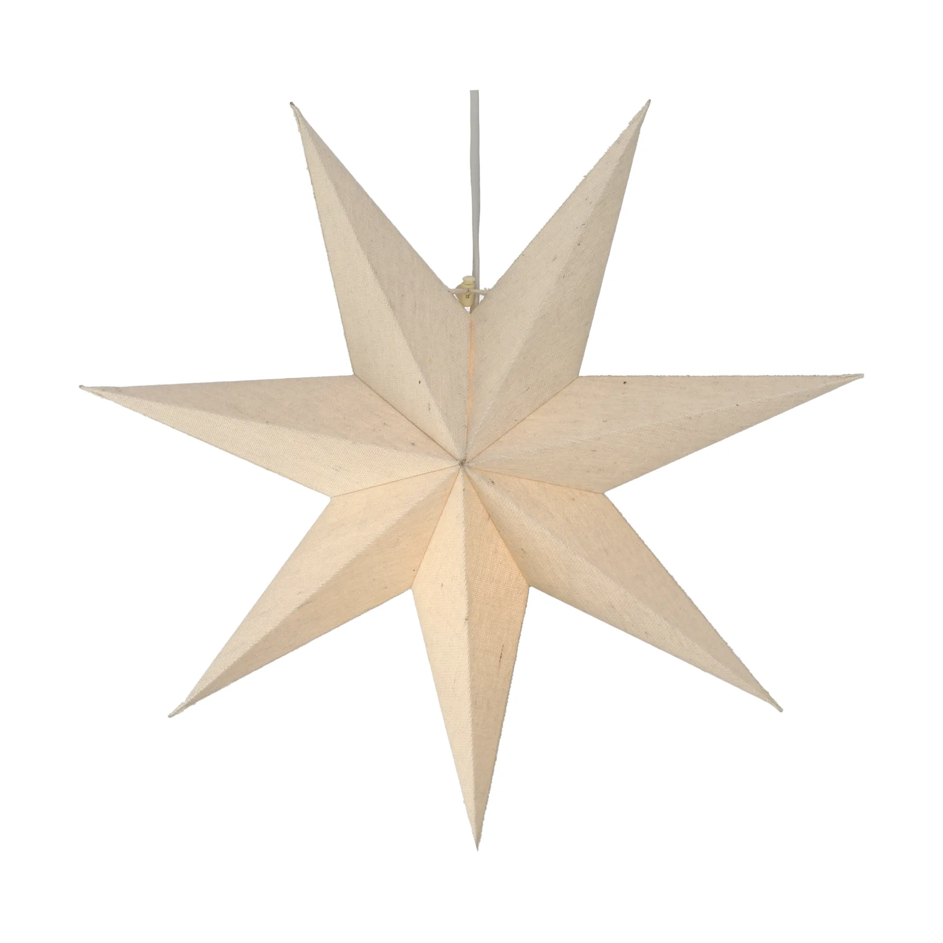 Estrela de Natal branca Bare, 45 cm Scandi Living