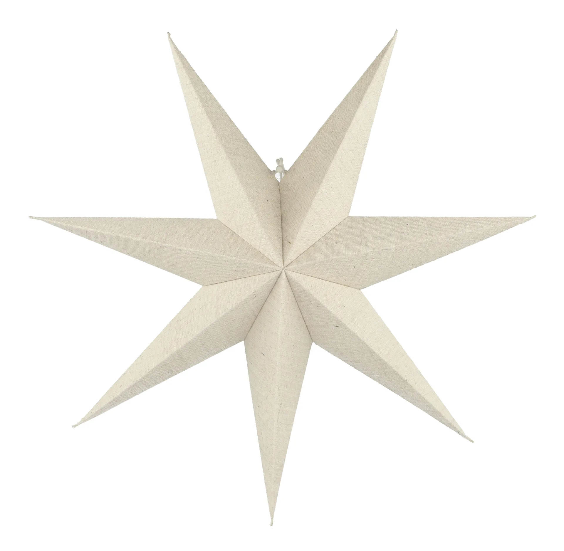 Estrela de Natal branca Bare, 60 cm Scandi Living
