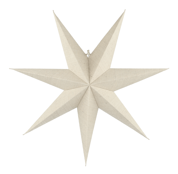 Estrela de Natal branca Bare - 60 cm - Scandi Living