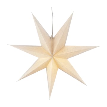 Estrela de Natal branca Bare - 60 cm - Scandi Living