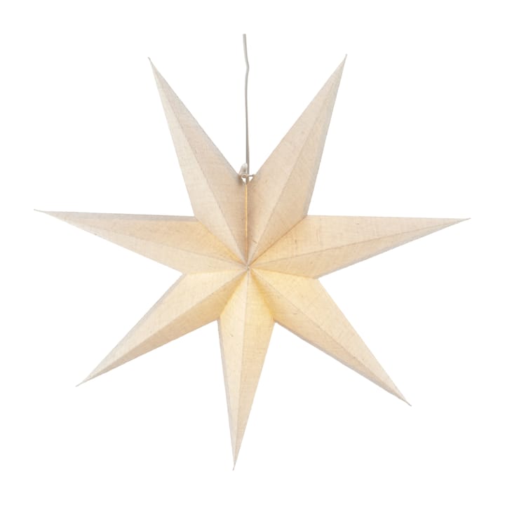 Estrela de Natal branca Bare - 60 cm - Scandi Living