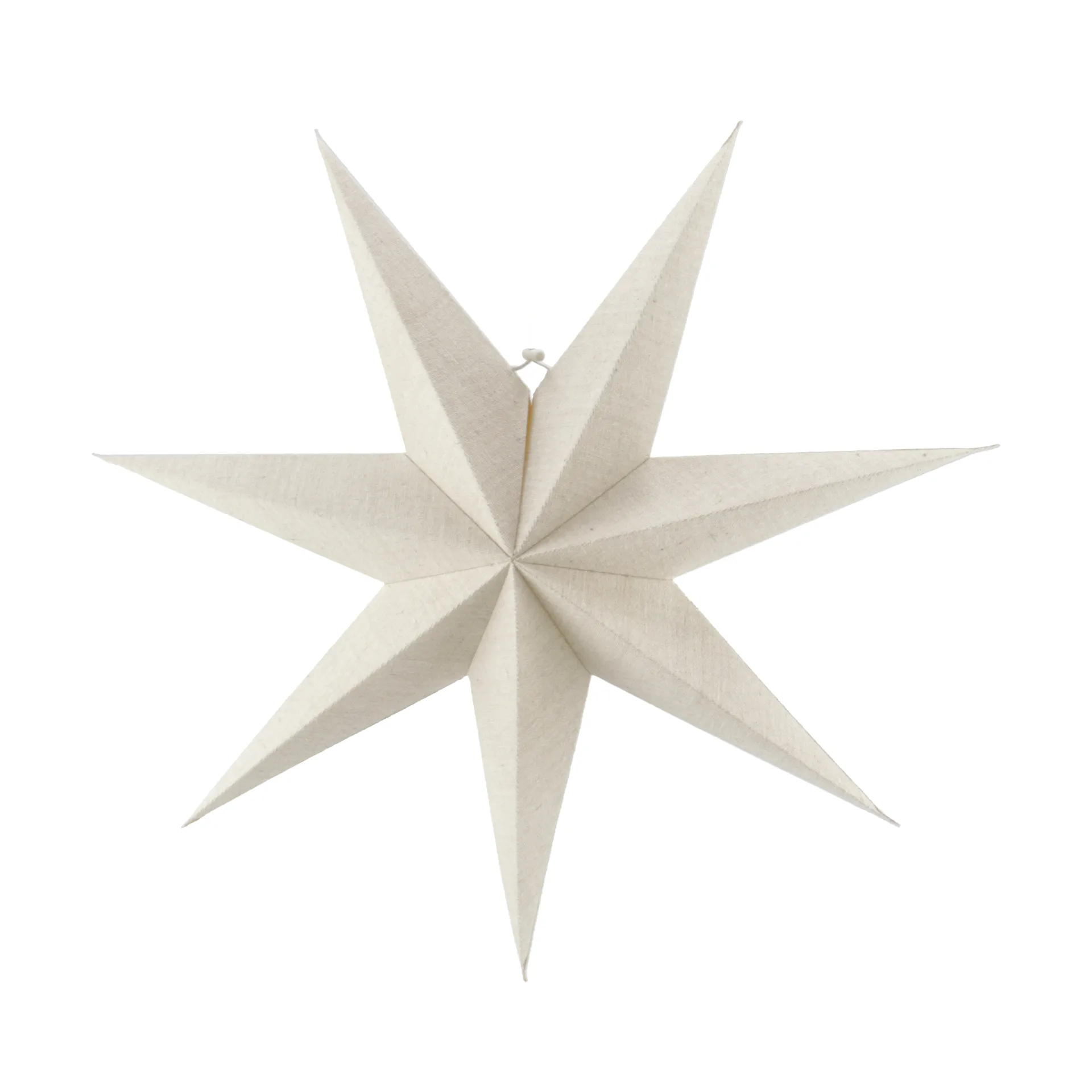 Estrela de Natal branca Bare, 80 cm Scandi Living