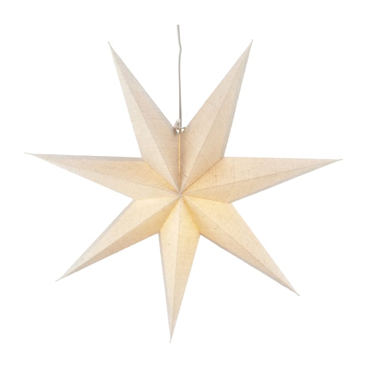 Estrela de Natal branca Bare - 80 cm - Scandi Living