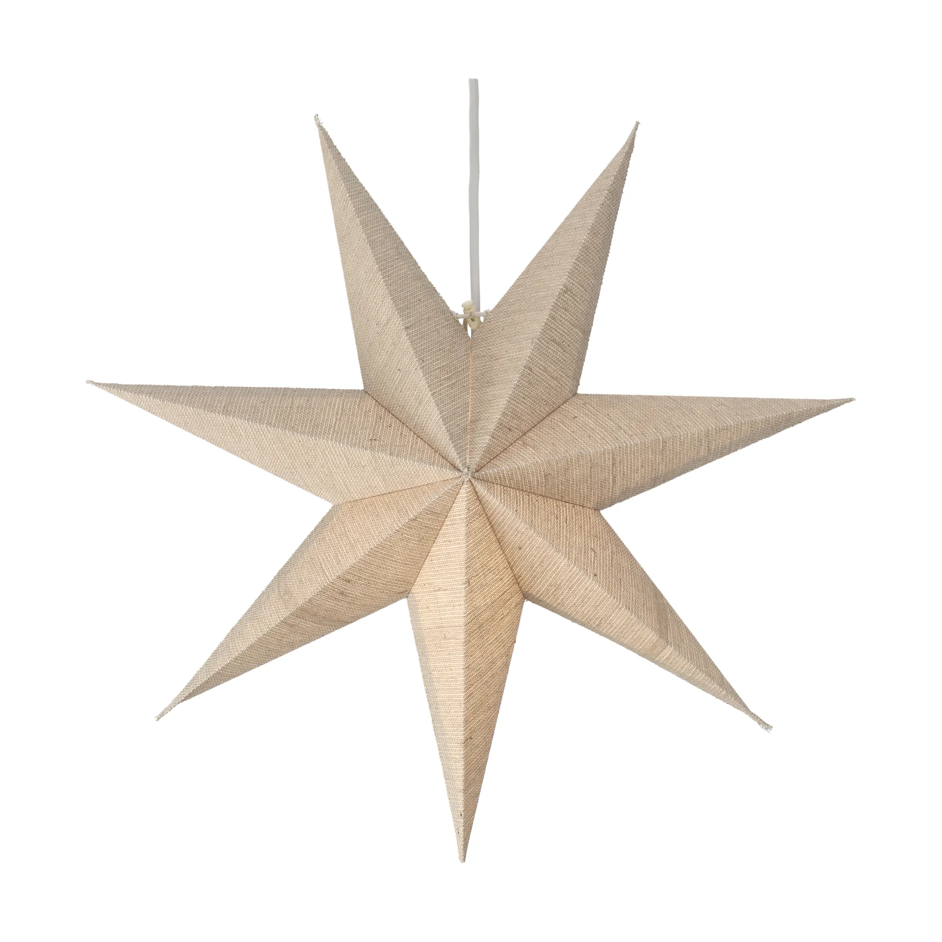 Estrela de Natal nature Bare, 45 cm Scandi Living