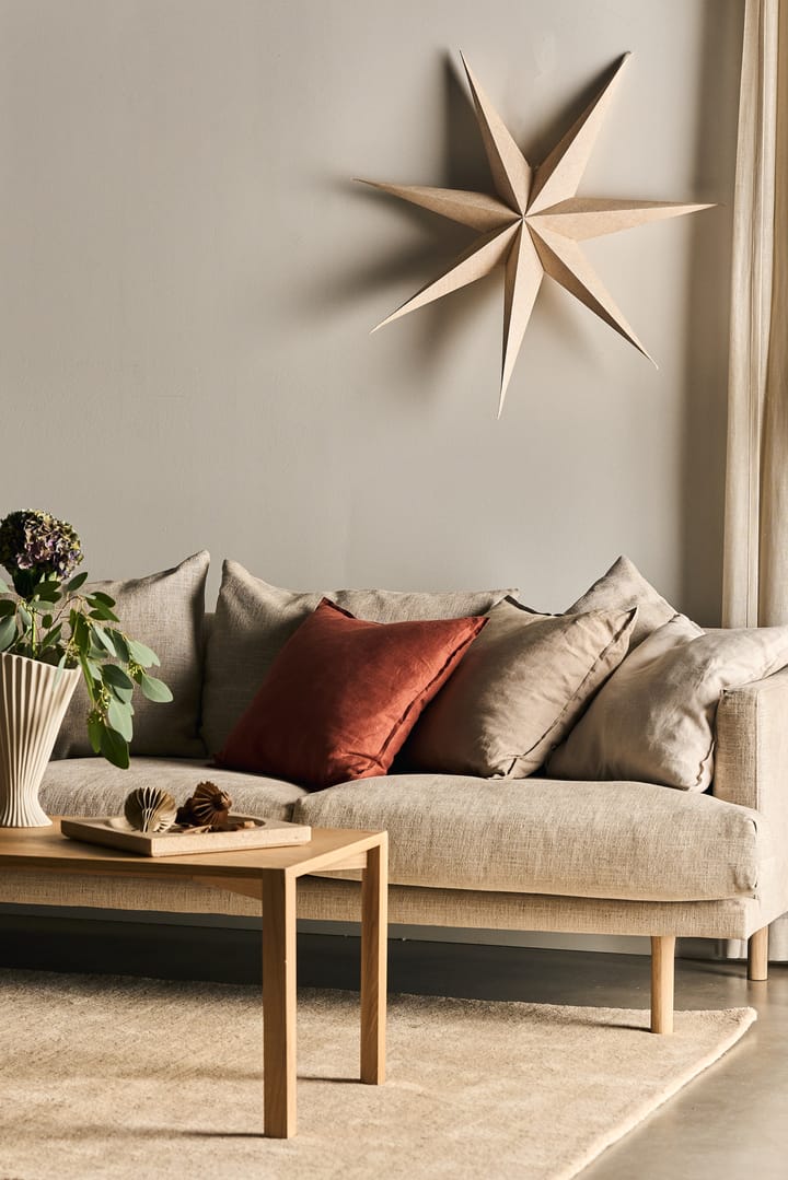 Estrela de Natal nature Bare - 80 cm - Scandi Living