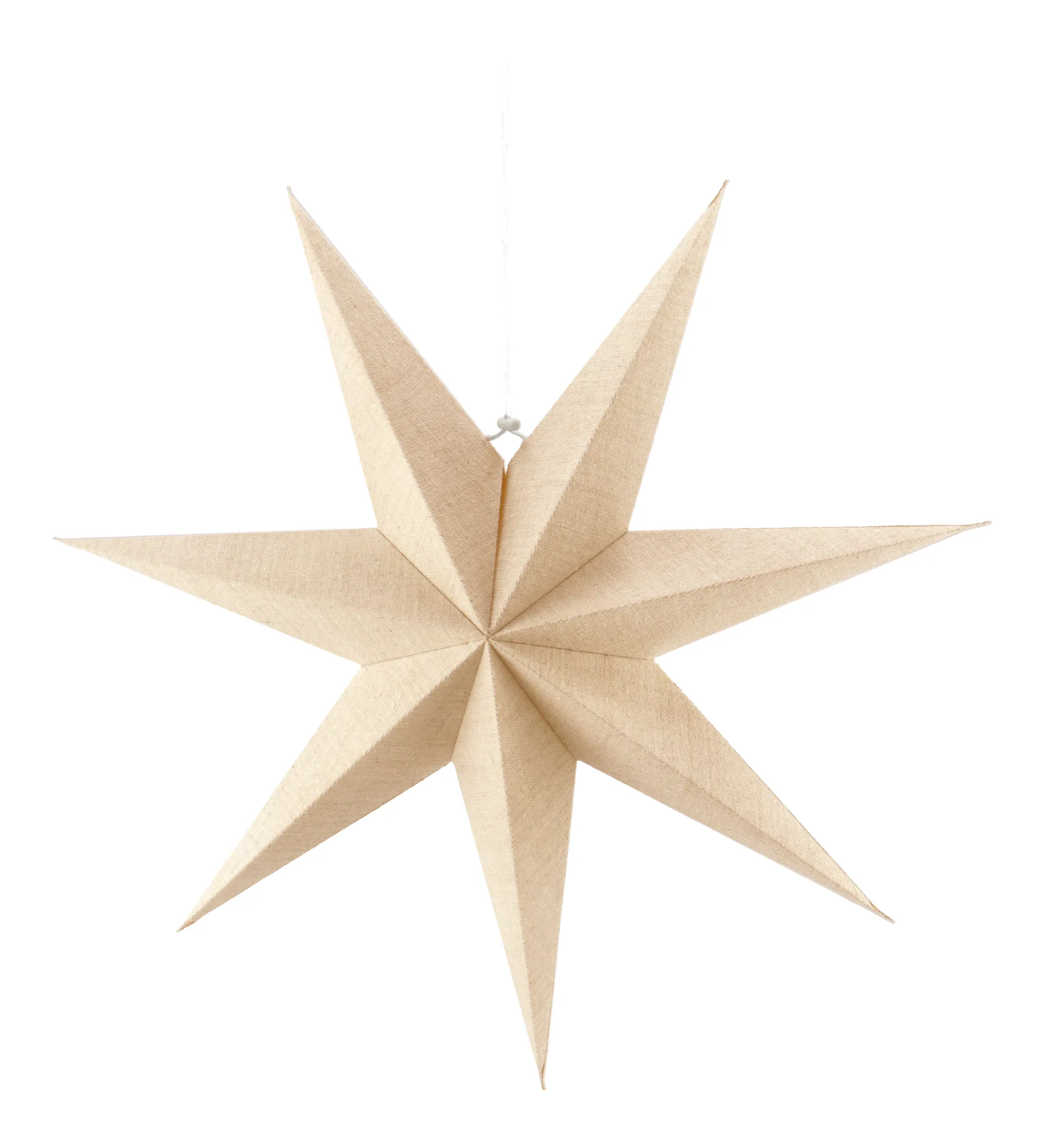 Estrela de Natal nature Bare, 80 cm Scandi Living