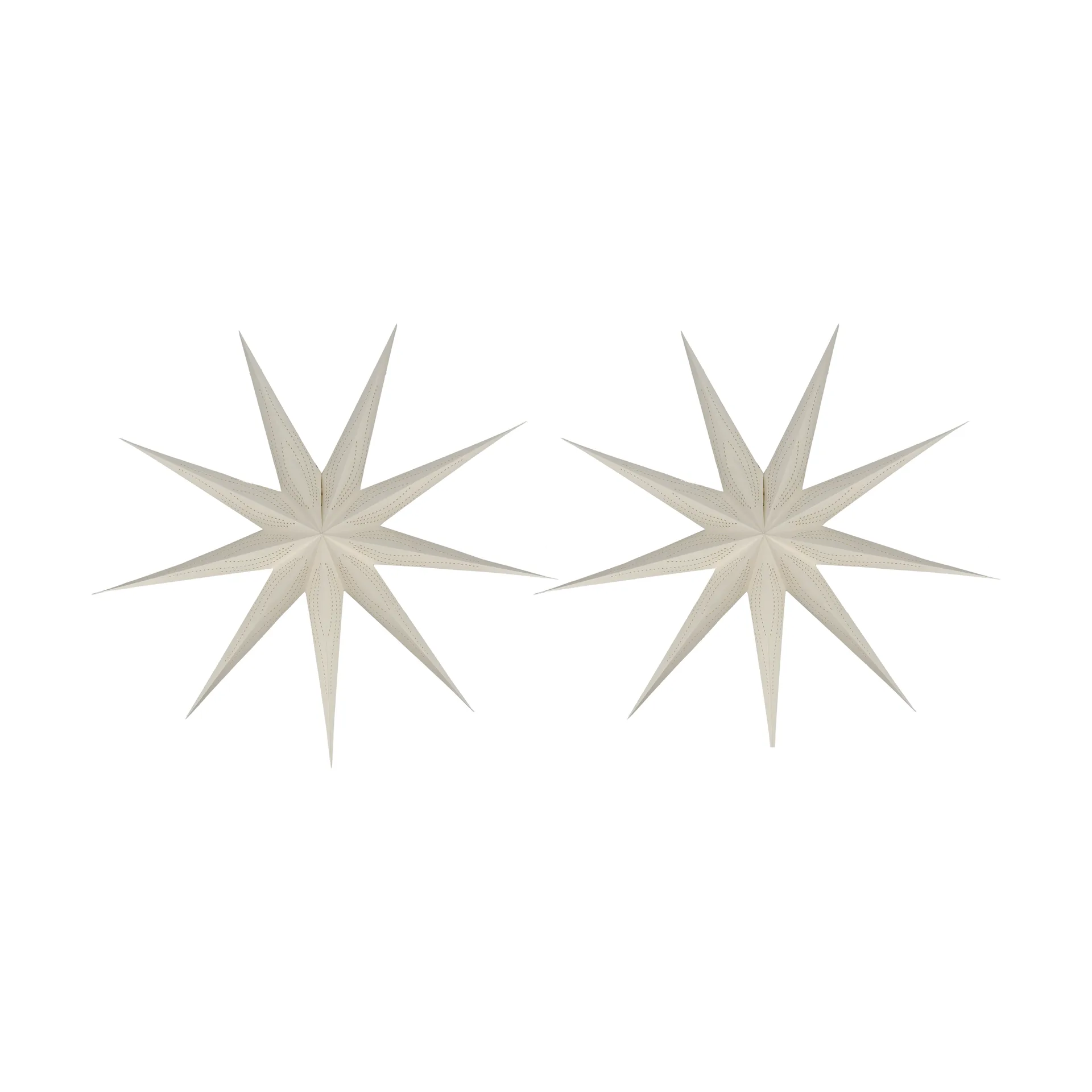 Estrela do Advento Veil Ø90 cm embalagem de 2,  Scandi Living