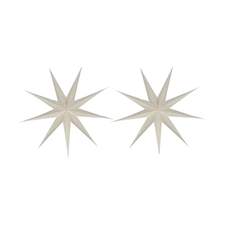 Estrela do Advento Veil Ø90 cm embalagem de 2 - Scandi Living