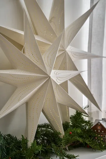 Estrela do Advento Veil Ø90 cm embalagem de 2 - Scandi Living