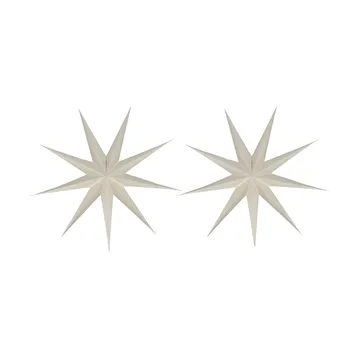 Estrela do Advento Veil Ø90 cm embalagem de 2 - undefined - Scandi Living