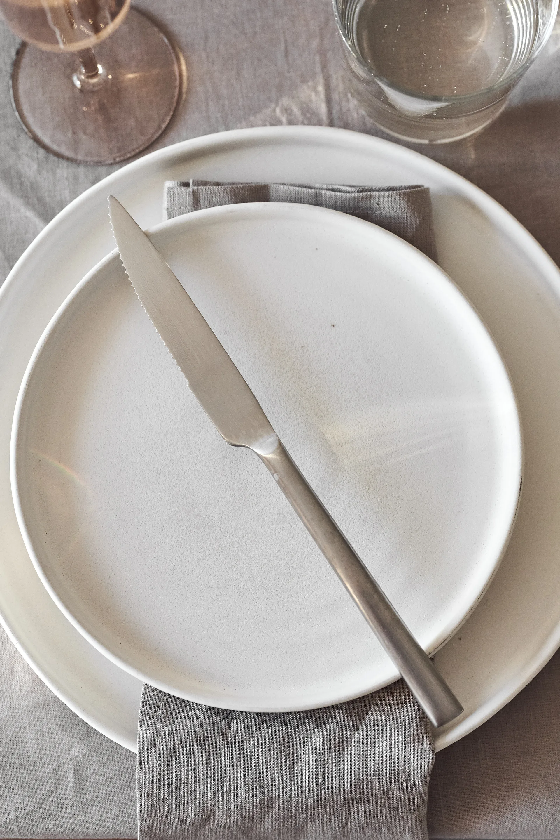 Faca para grelhados Coast, 6 un., Aço inoxidável Scandi Living