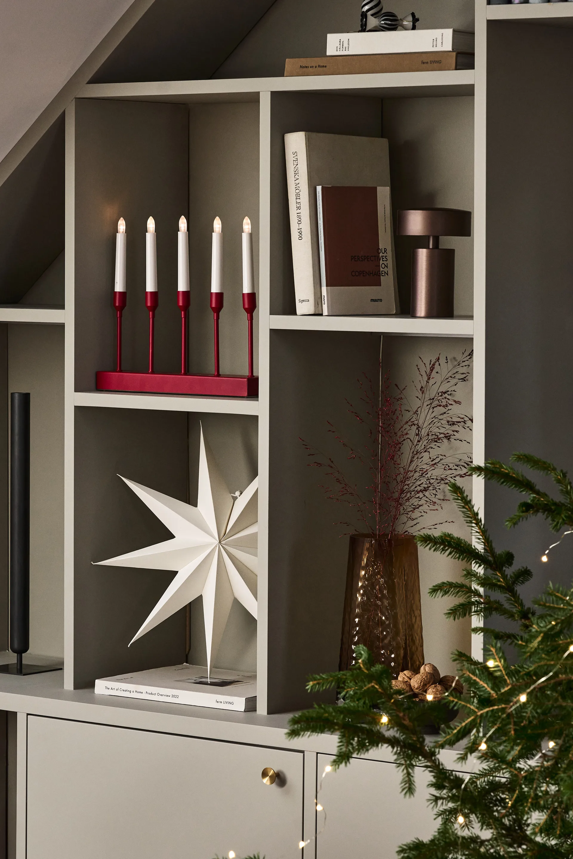 Flare estrela de Advento, Ø45 cm Scandi Living