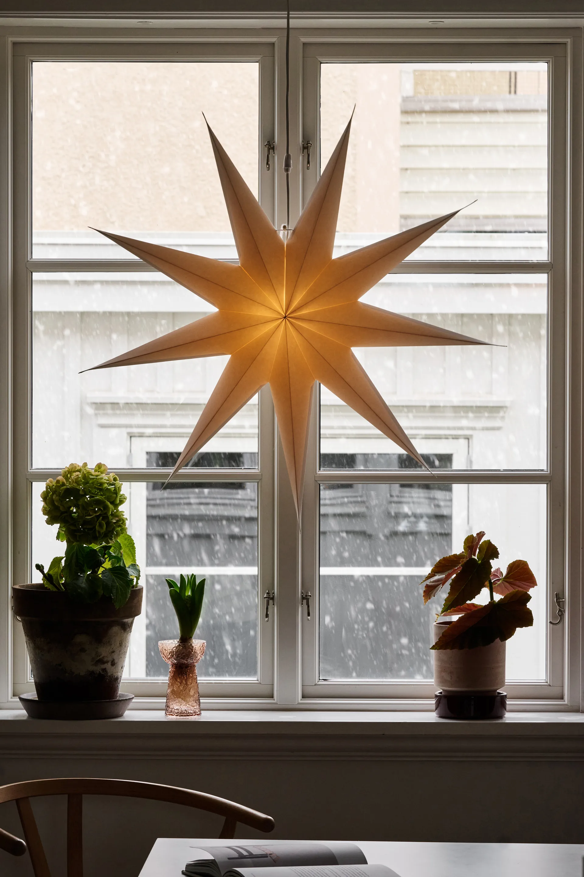 Flare estrela de Advento, Ø80 cm Scandi Living