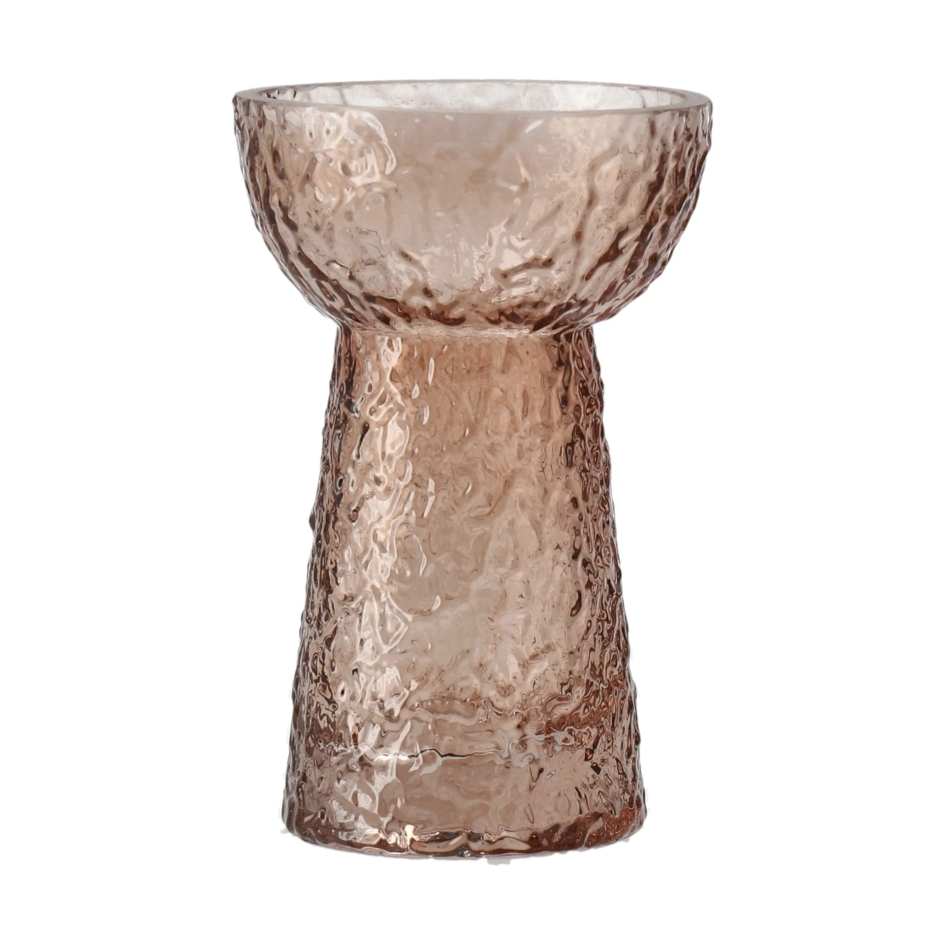 Flor vaso para jacinto , Castanho Scandi Living