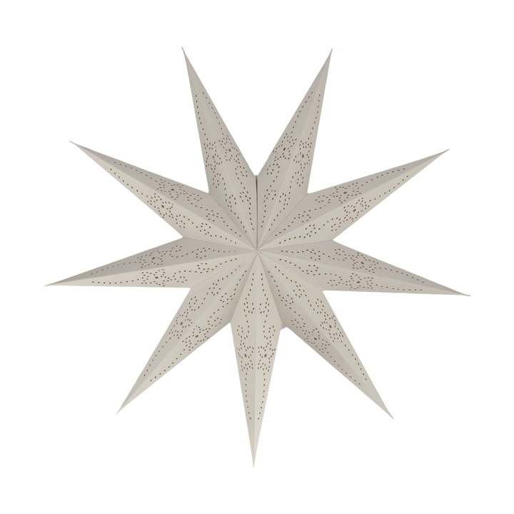 Folk estrela do Advento - Ø60 cm - Scandi Living