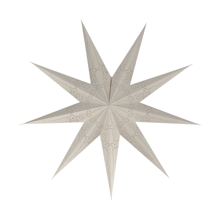 Folk estrela do Advento - Ø80 cm - Scandi Living