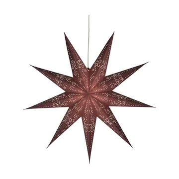 Folk estrela do Advento - Burgundy, Ø60 cm - Scandi Living