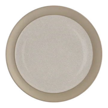 Fossil prato Ø26 cm - Bege - Scandi Living