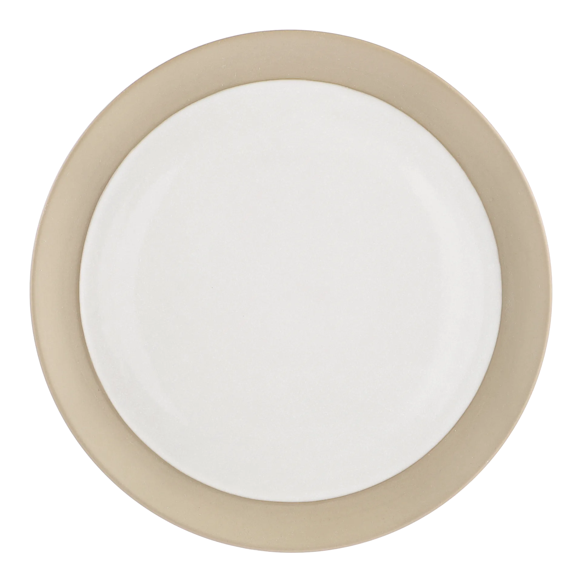 Fossil prato Ø26 cm, Branco Scandi Living